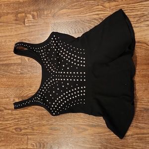 Express Peplum Tank Top